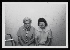 [Rockwall First Baptist Church Members: Lillie and Martha Blacketer #1]