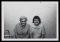 Photograph: [Rockwall First Baptist Church Members: Lillie and Martha Blacketer #…