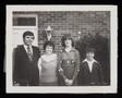 Photograph: [1976 Rockwall First Baptist Members: Three Adults and Boy]