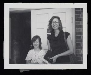 [1976 Rockwall First Baptist Members: Woman and Girl #1]