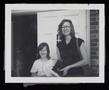 Photograph: [1976 Rockwall First Baptist Members: Woman and Girl #1]