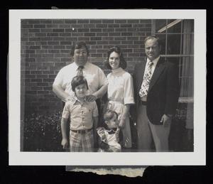 [1976 Rockwall First Baptist Members: Group of Six #1]