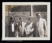 Photograph: [1976 Rockwall First Baptist Members: Four Adults #2]