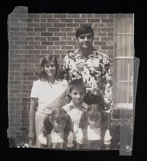 [1976 Rockwall First Baptist Members: Family of Five #1]