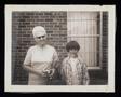 Photograph: [1976 Rockwall First Baptist Members: Woman and Boy #1]