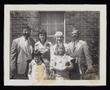 Photograph: [1976 Rockwall First Baptist Members: Four Adults and Two Children]