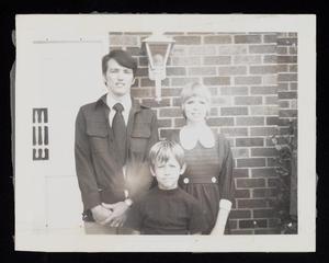 [1976 Rockwall First Baptist Members: Family of Three #2]