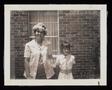 Photograph: [1976 Rockwall First Baptist Members: Woman and Girl #2]