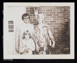 [1976 Rockwall First Baptist Members: Family of Four #3]