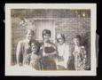 Photograph: [1976 Rockwall First Baptist Members: Four Adults and Girl]