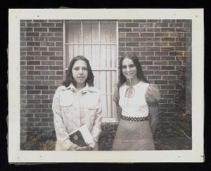 [1976 Rockwall First Baptist Members: Two Women #1]