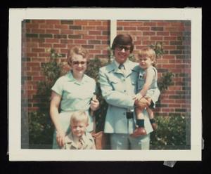 [1976 Rockwall First Baptist Members: Family of Four #5]
