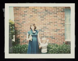 [1976 Rockwall First Baptist Members: Woman and Boy #2]