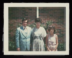 [1976 Rockwall First Baptist Members: Family of Three #4]