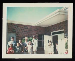 [1976 Rockwall First Baptist Members: Family of Seven]