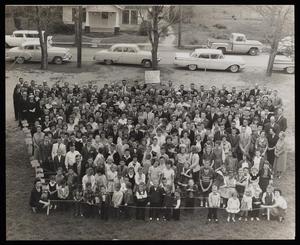 [1961 Rockwall First Baptist Congregation #3]