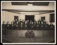 Photograph: [Choir Group, Old First Baptist Church]