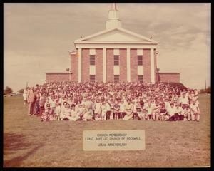 [Church Membership, Rockwall First Baptist 125th Anniversary]