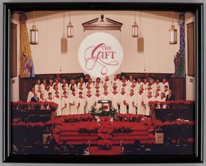 Primary view of object titled '["The Gift" Choir, Rockwall First Baptist]'.