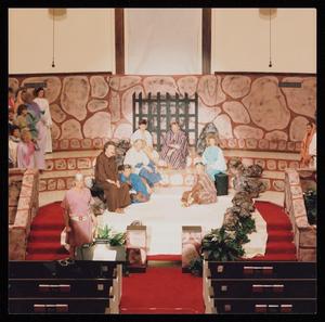 [Church Play: Characters Seated #1]
