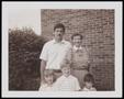 Photograph: [Rockwall First Baptist Church Members: Family of Five]