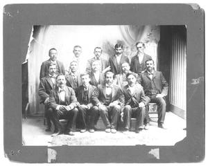 [Portrait of a Group of Men in Suits]
