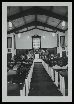 [Choir at Service, Rockwall First Baptist]