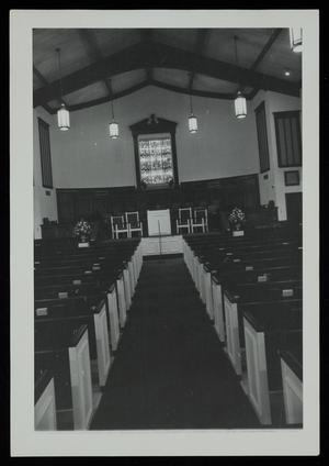 [Rockwall First Baptist Sanctuary, Empty]