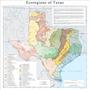 Thumbnail image of item number 1 in: 'Ecoregions of Texas [Map]'.