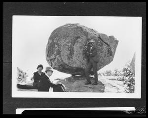 [Photograph of a Balanced Rock]
