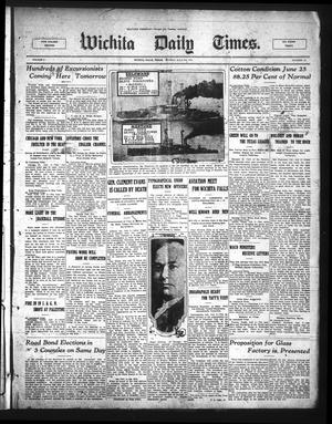 Wichita Daily Times. (Wichita Falls, Tex.), Vol. 5, No. 43, Ed. 1 Monday, July 3, 1911