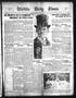 Primary view of Wichita Daily Times. (Wichita Falls, Tex.), Vol. 5, No. 44, Ed. 1 Tuesday, July 4, 1911