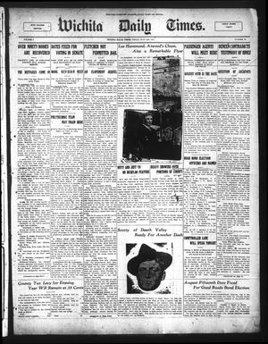 Primary view of object titled 'Wichita Daily Times. (Wichita Falls, Tex.), Vol. 5, No. 53, Ed. 1 Friday, July 14, 1911'.