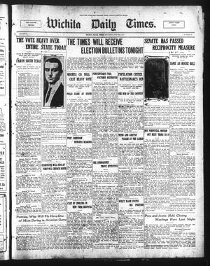 Wichita Daily Times. (Wichita Falls, Tex.), Vol. 5, No. 60, Ed. 1 Saturday, July 22, 1911
