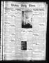 Primary view of Wichita Daily Times. (Wichita Falls, Tex.), Vol. 5, No. 65, Ed. 1 Friday, July 28, 1911