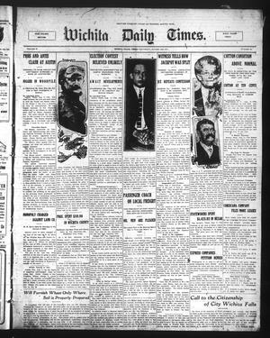 Wichita Daily Times. (Wichita Falls, Tex.), Vol. 5, No. 69, Ed. 1 Wednesday, August 2, 1911