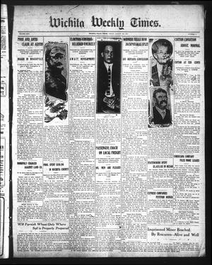 Wichita Weekly Times. (Wichita Falls, Tex.), Vol. 22, No. 8, Ed. 1 Friday, August 4, 1911