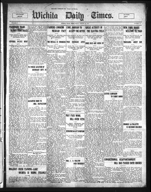 Wichita Daily Times. (Wichita Falls, Tex.), Vol. 5, No. 71, Ed. 1 Friday, August 4, 1911