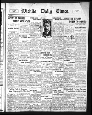 Wichita Daily Times. (Wichita Falls, Tex.), Vol. 5, No. 77, Ed. 1 Friday, August 11, 1911