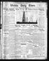 Primary view of Wichita Daily Times. (Wichita Falls, Tex.), Vol. 5, No. 81, Ed. 1 Wednesday, August 16, 1911
