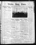 Primary view of Wichita Daily Times. (Wichita Falls, Tex.), Vol. 5, No. 83, Ed. 1 Friday, August 18, 1911