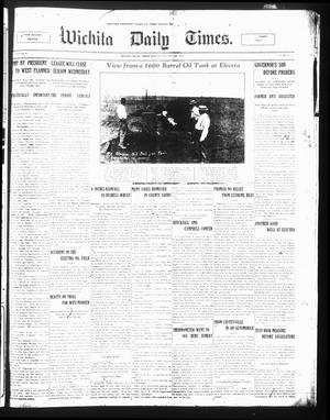 Wichita Daily Times. (Wichita Falls, Tex.), Vol. 5, No. 85, Ed. 1 Monday, August 21, 1911