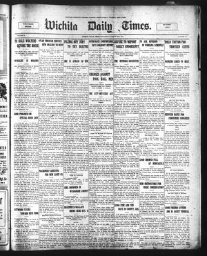 Wichita Daily Times. (Wichita Falls, Tex.), Vol. 5, No. 87, Ed. 1 Wednesday, August 23, 1911