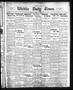 Primary view of Wichita Daily Times. (Wichita Falls, Tex.), Vol. 5, No. 92, Ed. 1 Tuesday, August 29, 1911