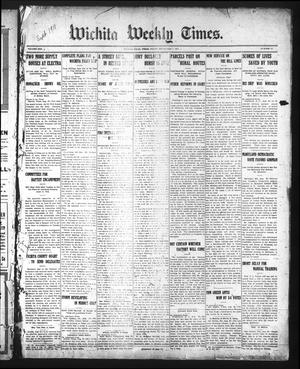 Wichita Weekly Times. (Wichita Falls, Tex.), Vol. 22, No. 12, Ed. 1 Friday, September 1, 1911