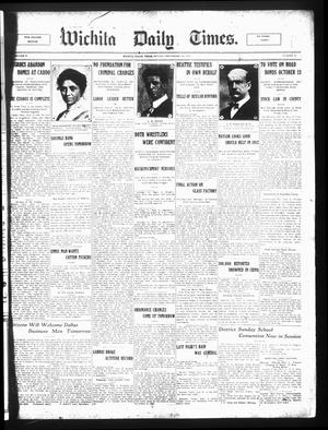 Wichita Daily Times. (Wichita Falls, Tex.), Vol. 5, No. 97, Ed. 1 Monday, September 4, 1911