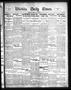 Primary view of Wichita Daily Times. (Wichita Falls, Tex.), Vol. 5, No. 98, Ed. 1 Tuesday, September 5, 1911