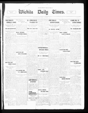 Wichita Daily Times. (Wichita Falls, Tex.), Vol. 5, No. 103, Ed. 1 Monday, September 11, 1911