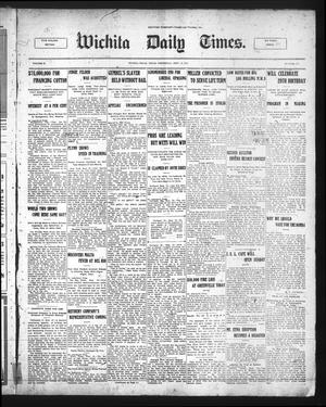 Wichita Daily Times. (Wichita Falls, Tex.), Vol. 5, No. 105, Ed. 1 Wednesday, September 13, 1911