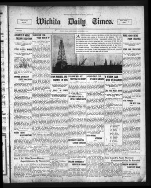 Wichita Daily Times. (Wichita Falls, Tex.), Vol. 5, No. 113, Ed. 1 Friday, September 22, 1911